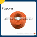 UL1061 18AWG pvc insulated copper coiled cable